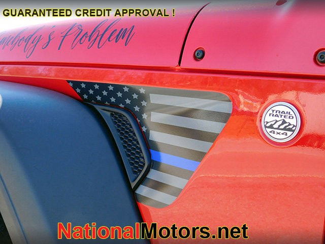 Jeep Wrangler Unlimited Vehicle Image 11
