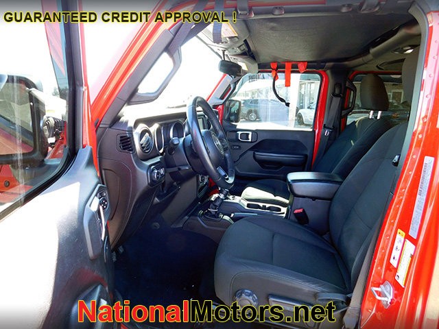 Jeep Wrangler Unlimited Vehicle Image 17
