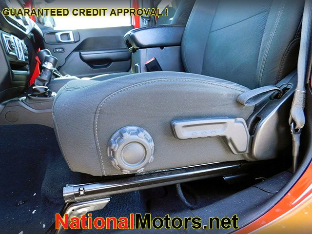 Jeep Wrangler Unlimited Vehicle Image 18