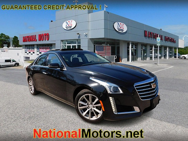 more details - cadillac cts sedan