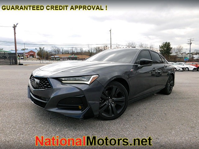 Acura TLX Vehicle Image 02