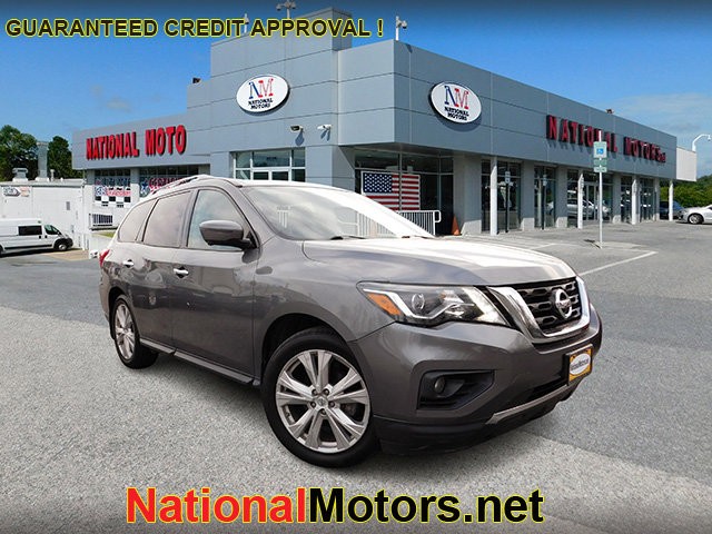 more details - nissan pathfinder
