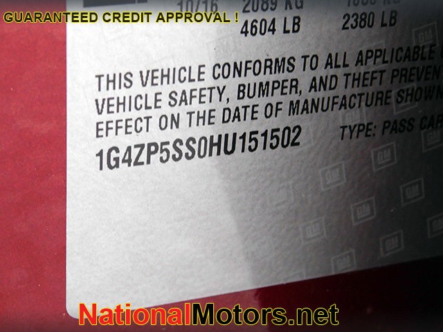 Buick LaCrosse Vehicle Image 27