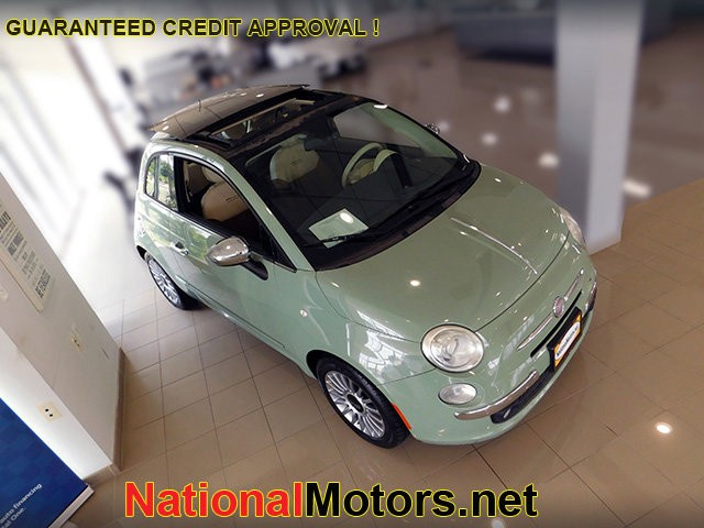 FIAT 500 Vehicle Image 02