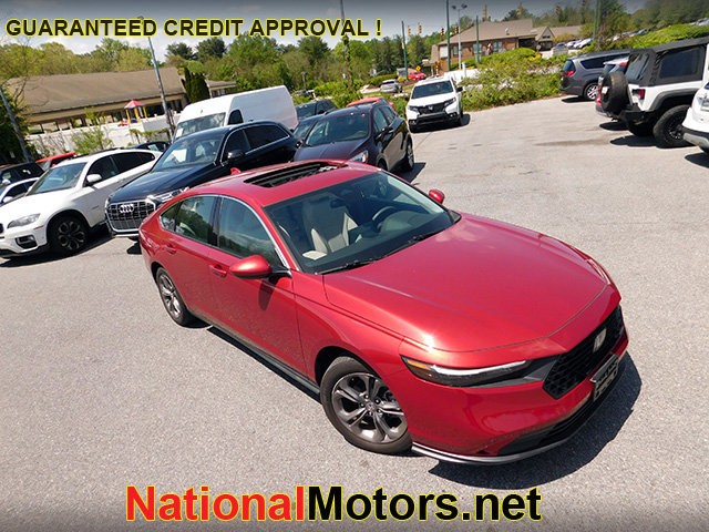 Honda Accord Sedan Vehicle Image 02
