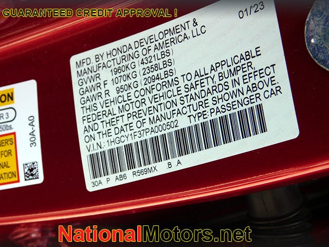 Honda Accord Sedan Vehicle Image 21