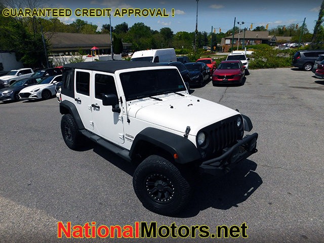 Jeep Wrangler Unlimited Vehicle Image 02
