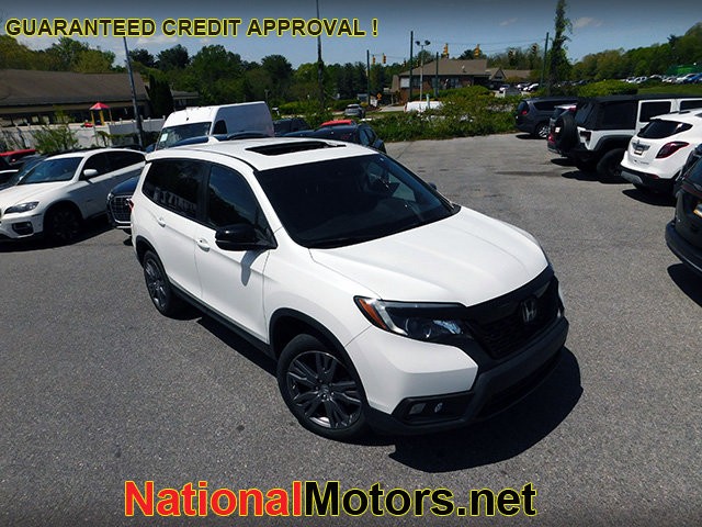 Honda Passport Vehicle Image 02