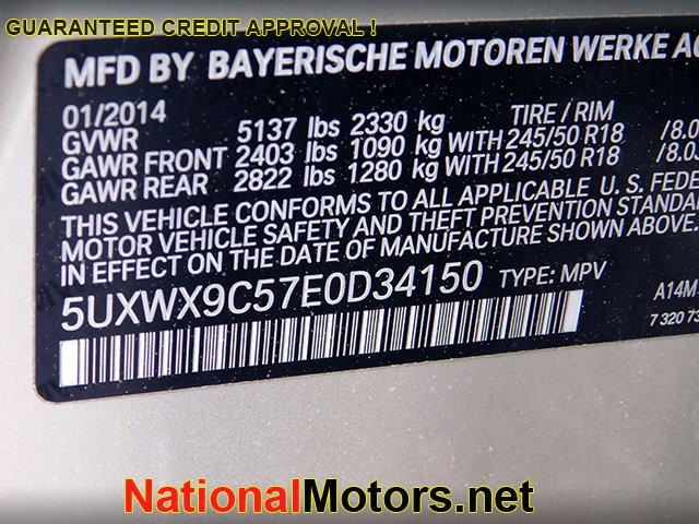 BMW X3 Vehicle Image 22