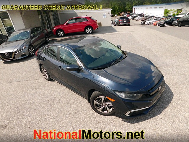 Honda Civic Sedan Vehicle Image 02