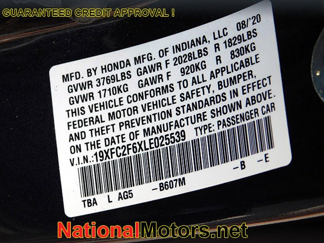 Honda Civic Sedan Vehicle Image 19