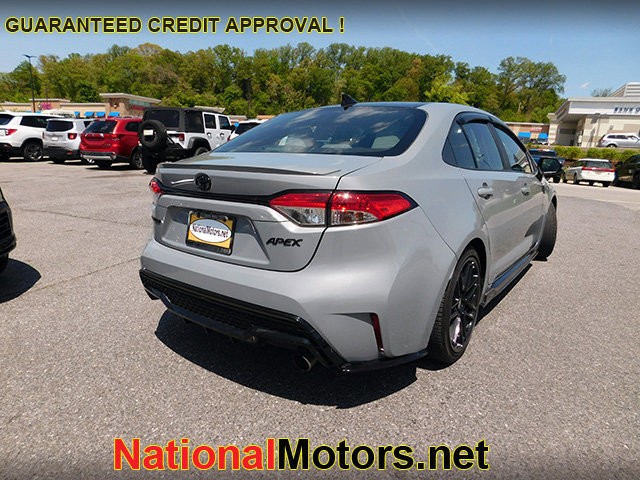 Toyota Corolla APEX Vehicle Image 05
