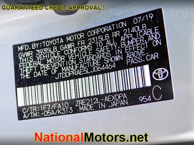 Toyota Corolla Vehicle Image 19
