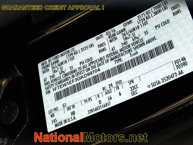Ford F-150 Vehicle Image 27