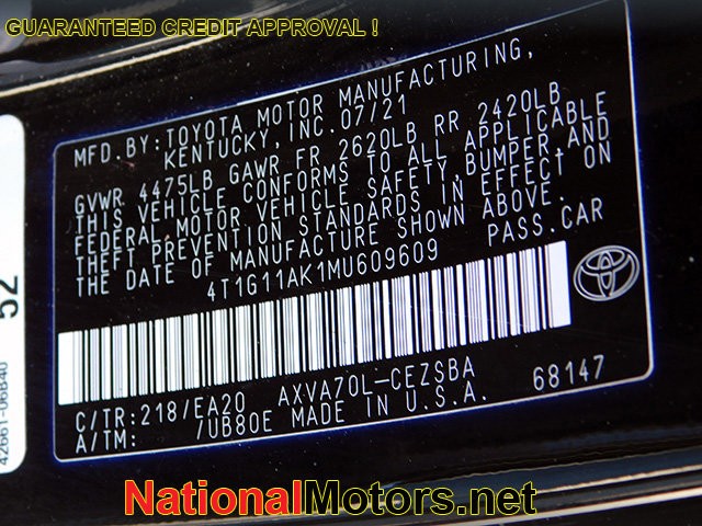 Toyota Camry Vehicle Image 24