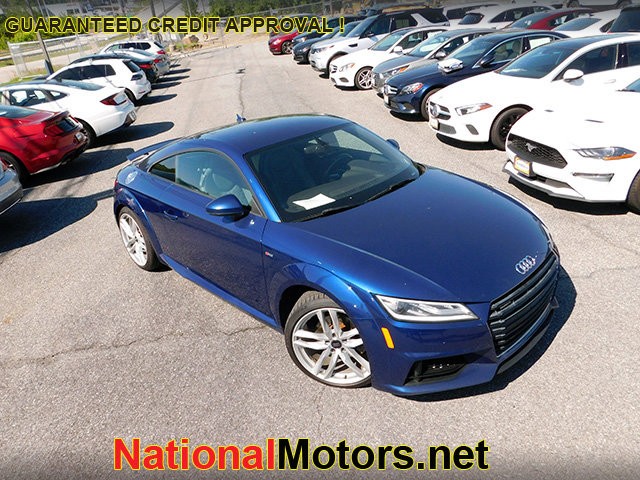 Audi TT Vehicle Image 02