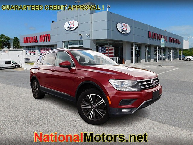 more details - volkswagen tiguan