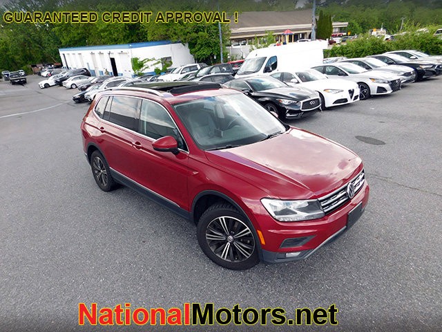 Volkswagen Tiguan Vehicle Image 02