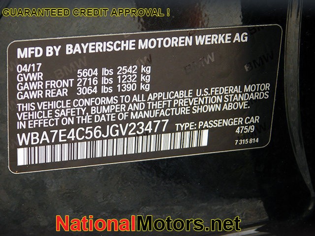 BMW 7 Series Vehicle Image 27