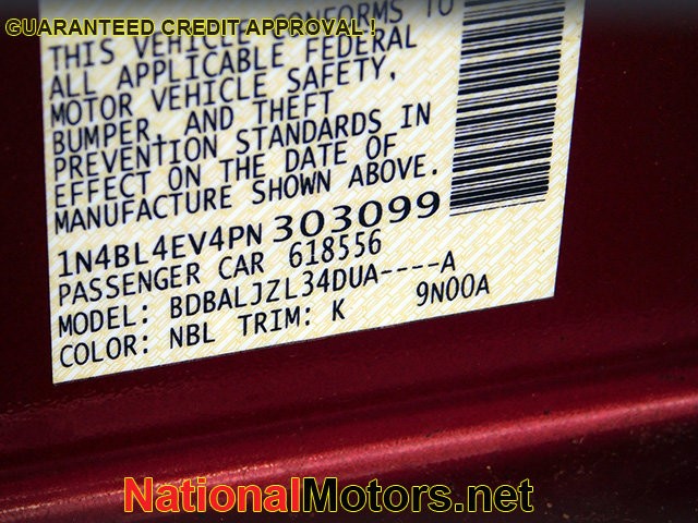 Nissan Altima Vehicle Image 24