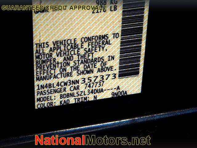 Nissan Altima Vehicle Image 22