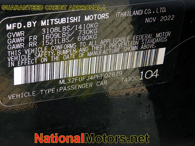 Mitsubishi Mirage G4 Vehicle Image 20