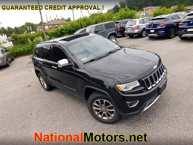 Jeep Grand Cherokee Vehicle Image 02