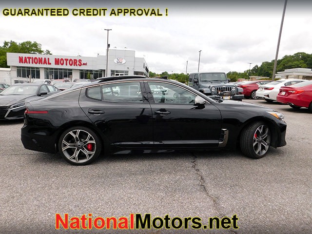 Kia Stinger Vehicle Image 04