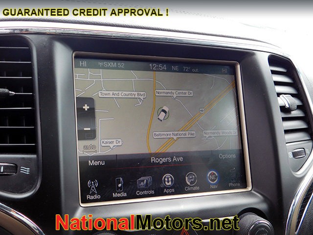 Jeep Grand Cherokee Vehicle Image 17