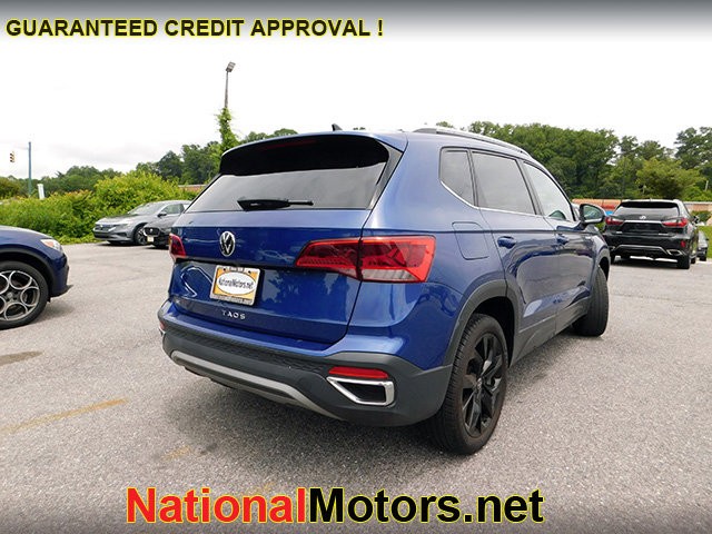 Volkswagen Taos Vehicle Image 05