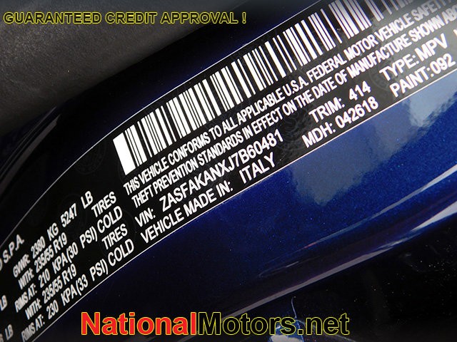 Alfa Romeo Stelvio Vehicle Image 26
