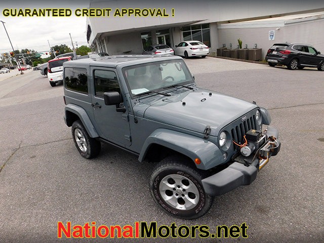 Jeep Wrangler Vehicle Image 02