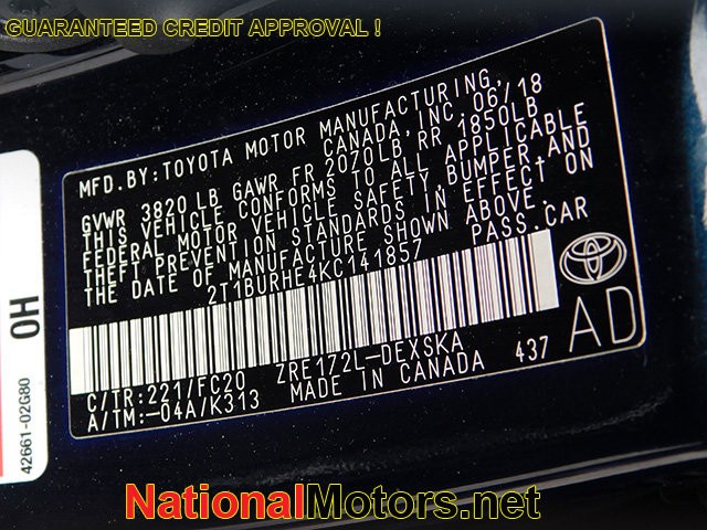 Toyota Corolla Vehicle Image 20