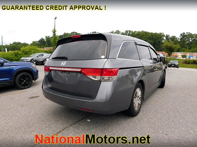 Honda Odyssey Vehicle Image 04