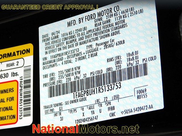 Ford Mustang Vehicle Image 24