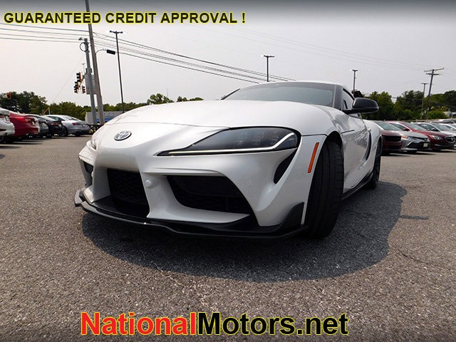 Toyota GR Supra Vehicle Image 03