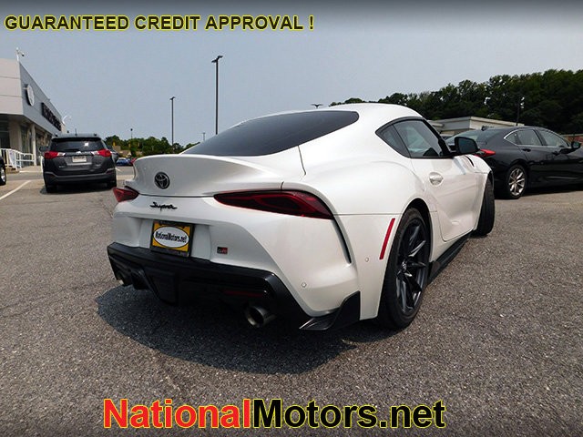 Toyota GR Supra Vehicle Image 05
