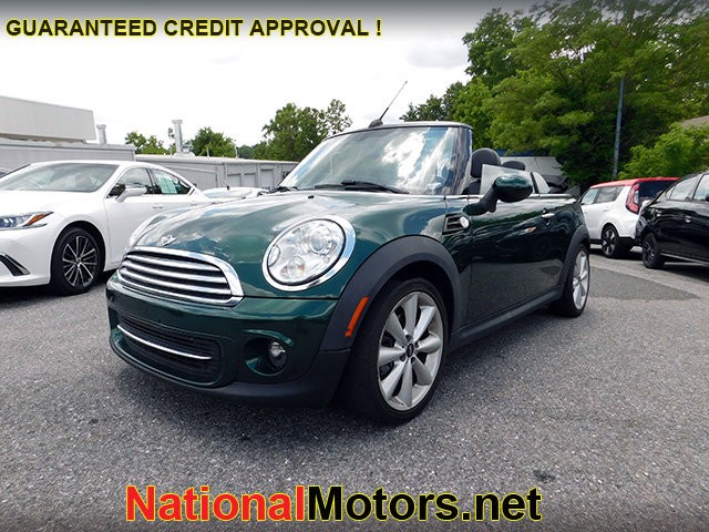 MINI Cooper Convertible Vehicle Image 02