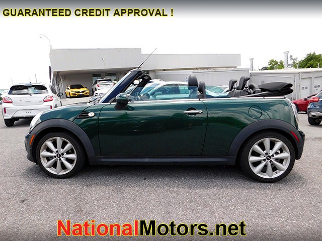 MINI Cooper Convertible Vehicle Image 03