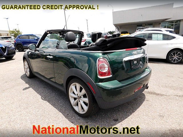 MINI Cooper Convertible Vehicle Image 04