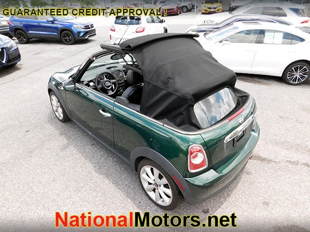 MINI Cooper Convertible Vehicle Image 06