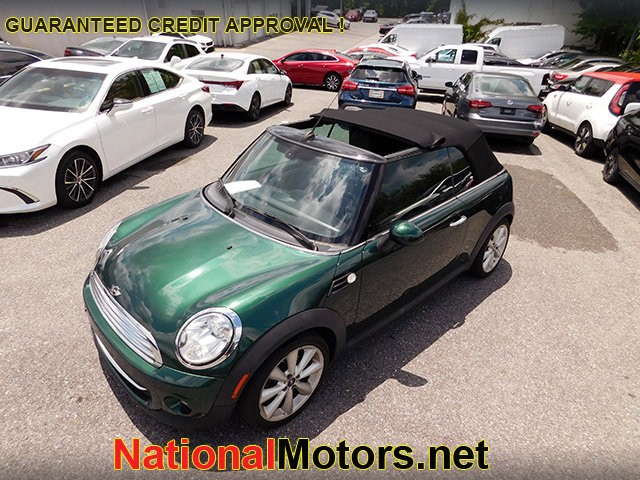 MINI Cooper Convertible Vehicle Image 07