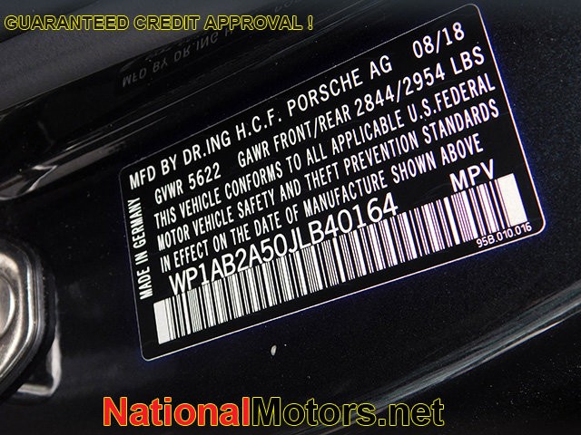 Porsche Macan Vehicle Image 31