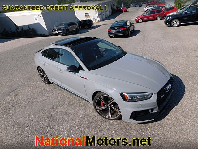 Audi RS 5 Sportback Vehicle Image 02