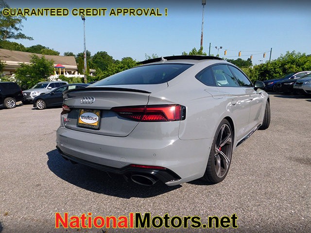 Audi RS 5 Sportback Vehicle Image 05