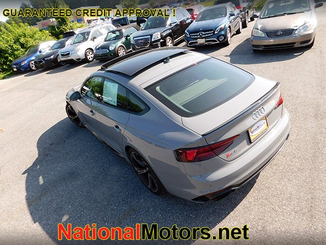 Audi RS 5 Sportback Vehicle Image 06
