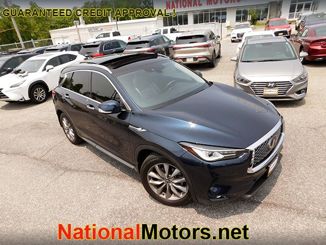 INFINITI QX50 Vehicle Image 02