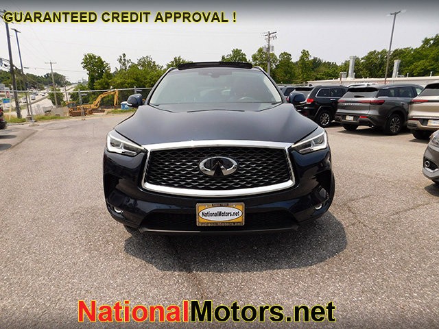 INFINITI QX50 Vehicle Image 03