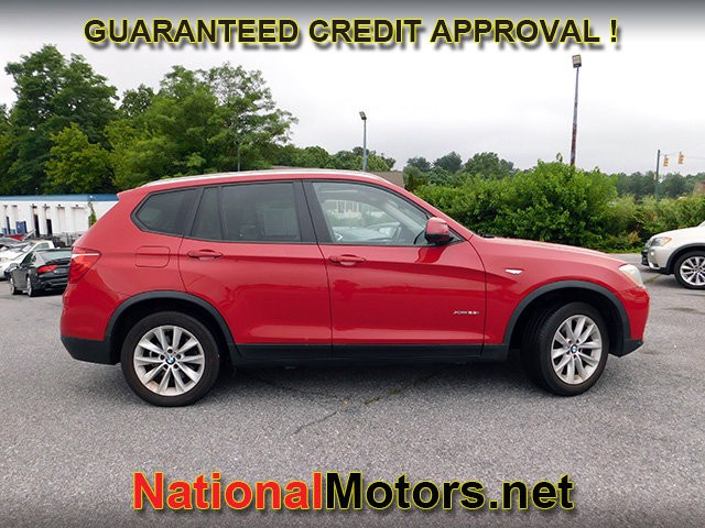 BMW X3 Vehicle Image 03
