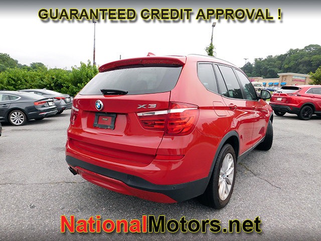 BMW X3 Vehicle Image 04